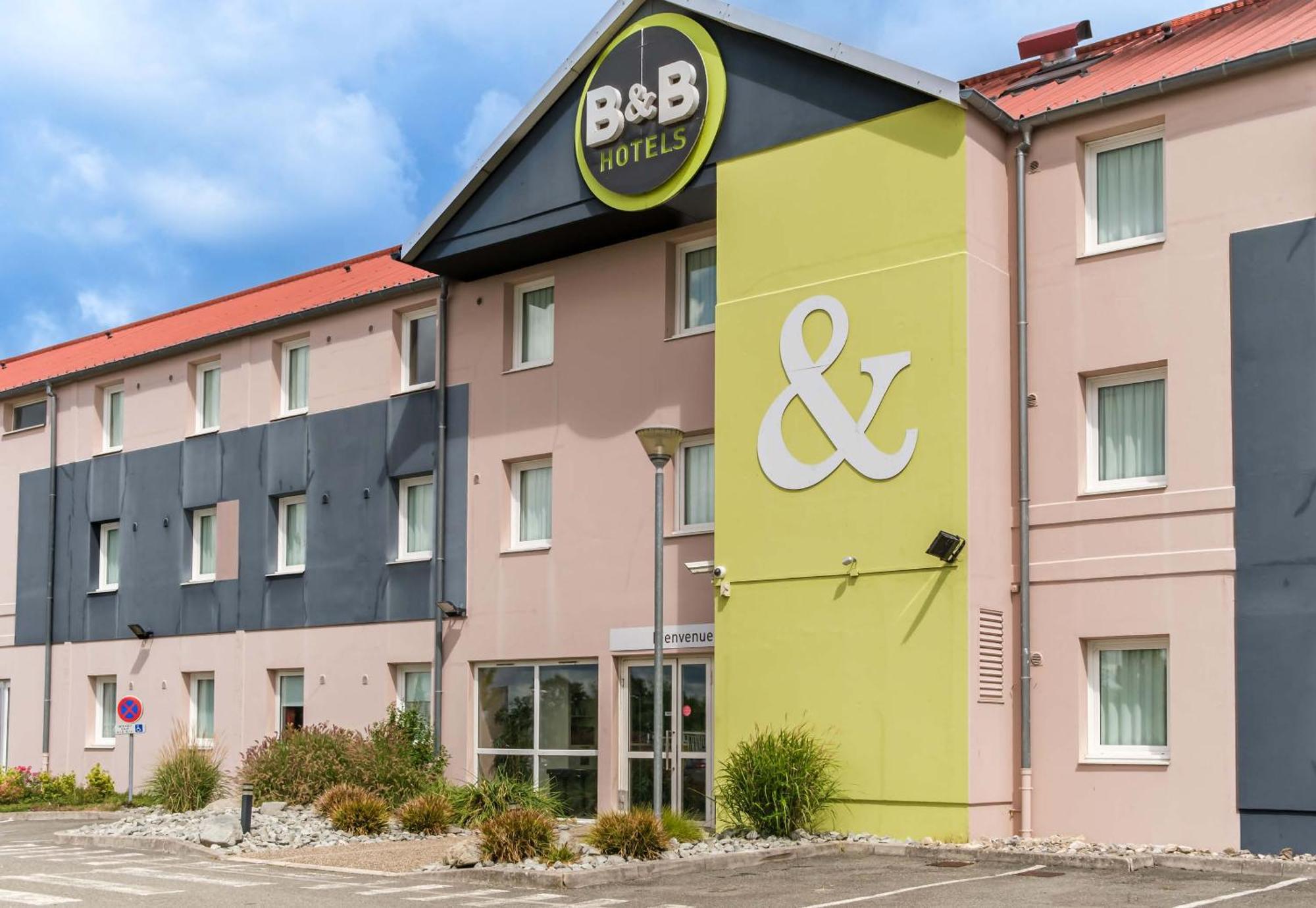 B&B Hotel Бельфор Екстер'єр фото